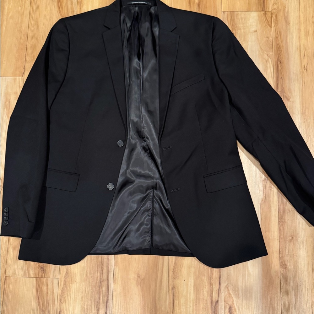 H&M Elegant Black Men's Blazer